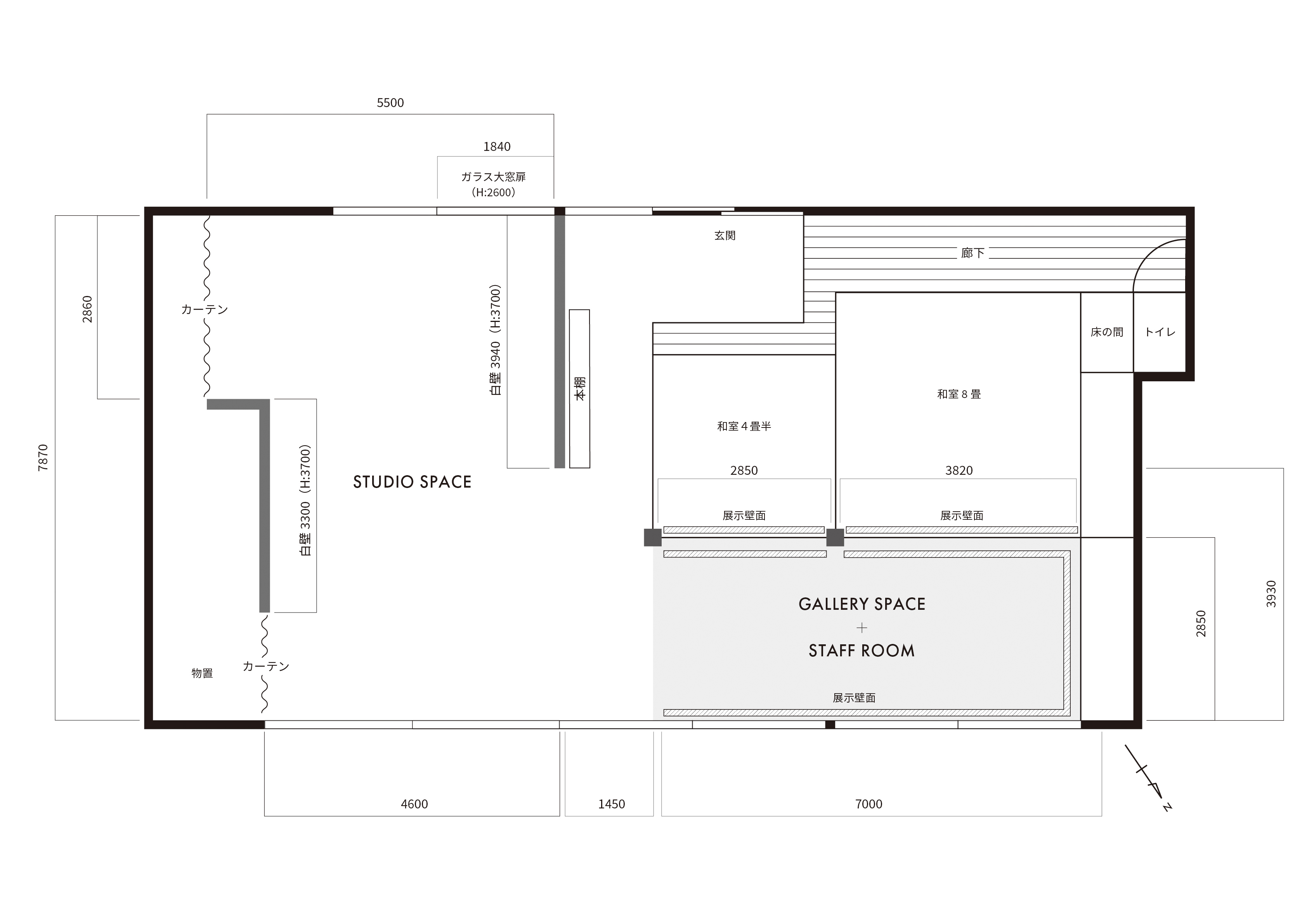 スタジオ エントランス